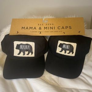 New Rae Dunn Mama & Mini Matching Caps